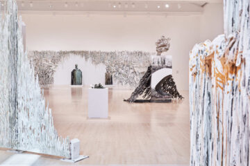 <p>Installation view of <em>Diana Al-Hadid:&nbsp;Archive of Longings</em>, 2021, Henry Art Gallery, University of Washington, Seattle. Photo:&nbsp;Jonathan Vanderweit, courtesy of Henry Art Gallery.</p>
