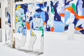 <p>Donna Huanca, Installation view of <em>Donna Huanca: MAGMA SLIT</em>, 2022, Henry Art Gallery, University of Washington, Seattle. Photo: Jonathan Vanderweit.</p>
<p></p>
