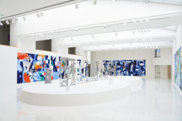 <p>Donna Huanca, Installation view of <em>Donna Huanca: MAGMA SLIT</em>, 2022, Henry Art Gallery, University of Washington, Seattle. Photo: Jonathan Vanderweit.</p>
