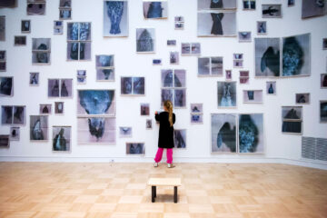 <p>
	<em>Ann Hamilton: the common S&nbsp;E&nbsp;N&nbsp;S&nbsp;E</em> Opening Celebration. Photo credit: Chona Kasinger.</p>
