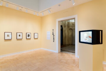 <p>Jean-François Millet and Jeanne Dunning. Installation view of <em>A Dialogue Between Jean-François Millet and Jeanne Dunning</em>, 2021, Henry Art Gallery, University of Washington. Photo: Jueqian Fang.</p>
