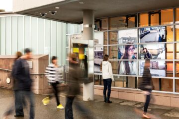 <p>James Coupe and Juan Pampin. <em>Sanctum</em>. Installation view. Photo credit: R.J. Sánchez</p>
