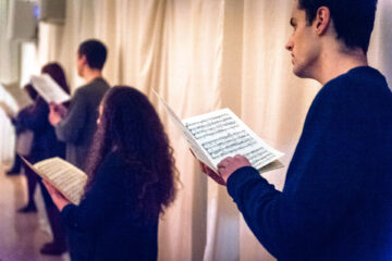 <p>UW Chorale performs at the 2014 Henry Gala. Photo credit: Dan Bennett</p>
